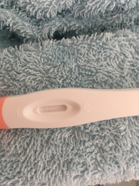 Is this a dodgy pregnancy test?