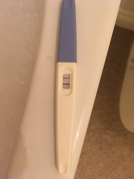 Do you have pictures of your positive pregnancy tests?