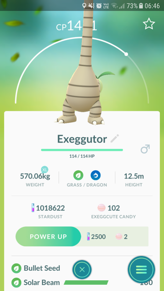 Pokemon Go #16. Cast adrift on memory Blissey of you.