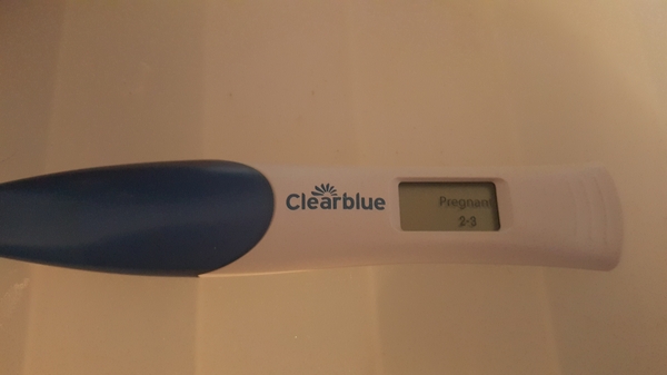Do you have pictures of your positive pregnancy tests?