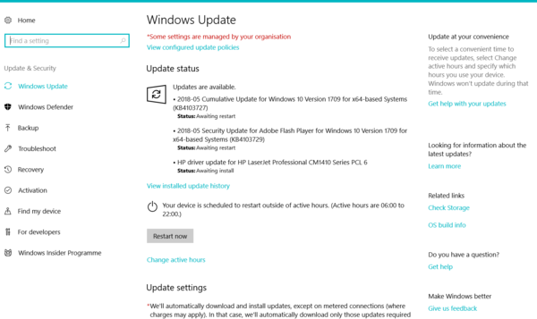 To turn off bloody windows bloody updates?