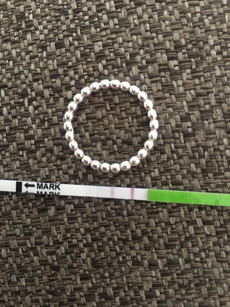 Cycle day 39, OPK with photo...