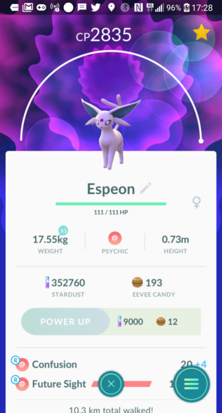 Pokemon Go #16. Cast adrift on memory Blissey of you.