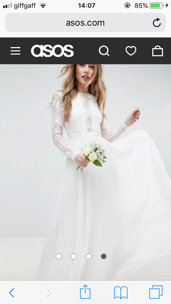 Would it be weird to wear this as a wedding dress?