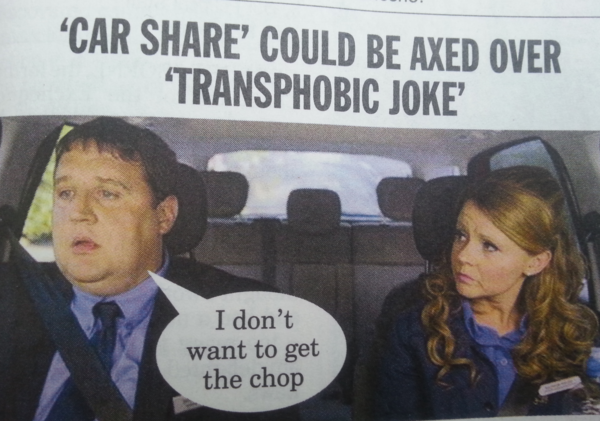 'Trans Sylvanian Family' - gentle satire, Private Eye