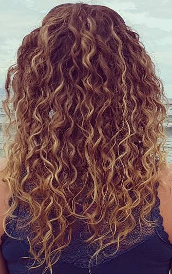 Starting Curly Girl Method - join me in achieving shiny bouncy hair!