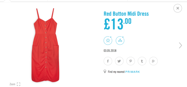 Please help me get my hands on this Primark dress