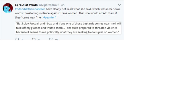 Linda Bellos arrested **Title edited by MNHQ to make clear that she was in fact  'interviewed under caution'**