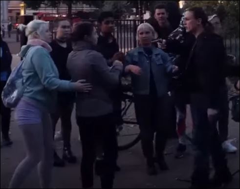 Strong words from feminists unhappy with trans exclusionary ideology..