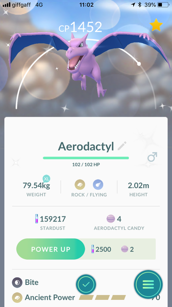 Pokemon Go #16. Cast adrift on memory Blissey of you.