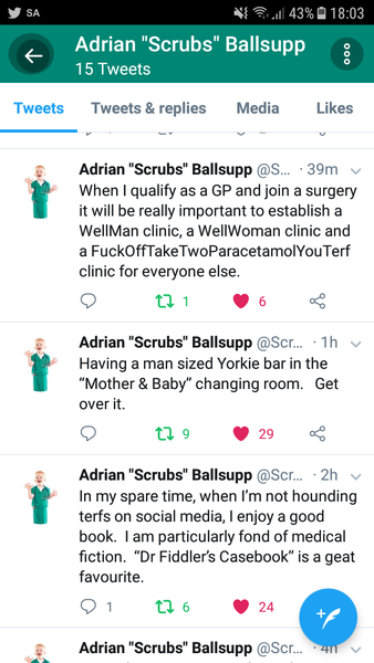 Dr Adrian Harrop, who the funk does he think he is?