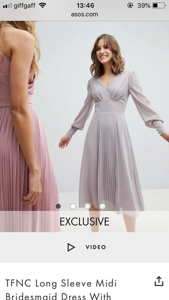 Summer dress for late teen DD but must have long sleeves