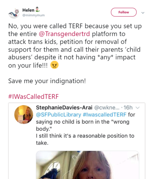 Stephanie Davies-Arai.  Transgender Trend