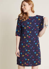 What is a shift dress?
