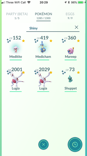 Pokemon Go #16. Cast adrift on memory Blissey of you.