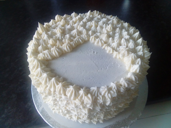 To be proud of this (and ask if you can tell what it will be)