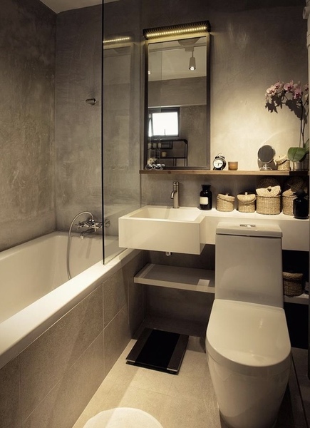 Is this bathroom arrangement a bad idea?