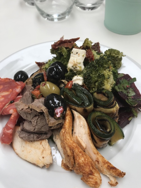 Week 1 - May Low Carb Bootcamp - off we go!