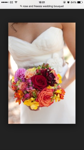Show me your favourite bridal bouquet !