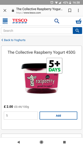 to want a normal full fat fecking yogurt?!