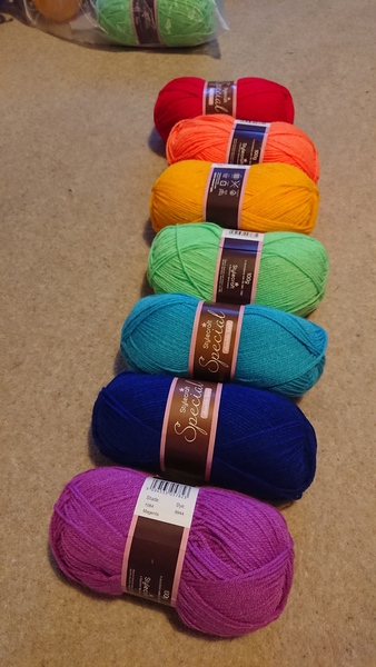 Thread 2! Woolly Hugs. Chernobyl 2018 is HERE!!!