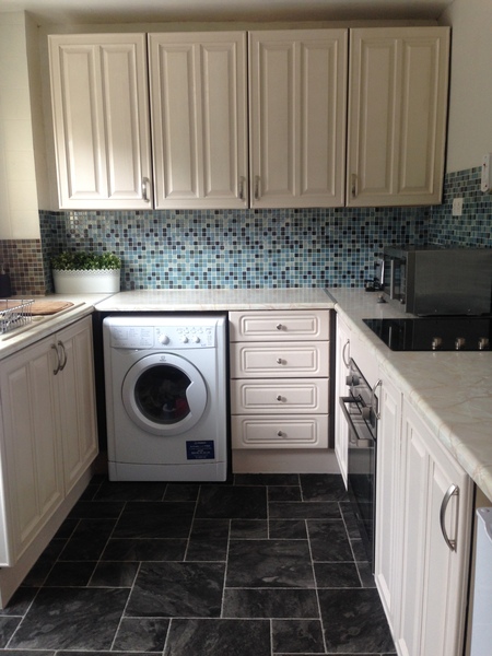 Would you bother updating this kitchen?