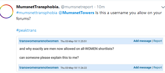 Shon Faye hassling mumsnet