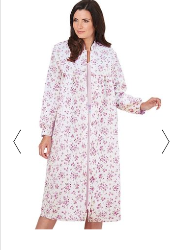To think housecoats were a great idea?
