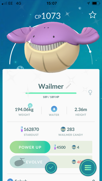 Pokemon Go #16. Cast adrift on memory Blissey of you.