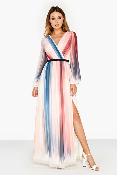 Summer dress for late teen DD but must have long sleeves