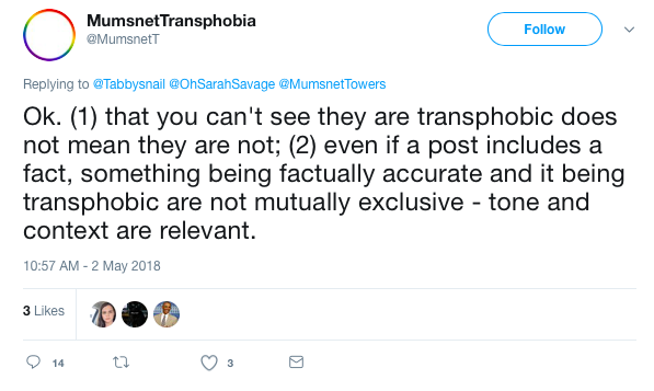 Are you inadvertently being transphobic?  Find out here