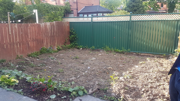 How much to level this garden?