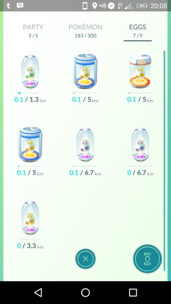 Pokemon Go #16. Cast adrift on memory Blissey of you.