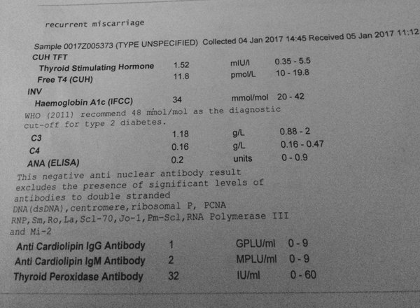 TTC after recurrent miscarriage thread 2 - we're not giving up