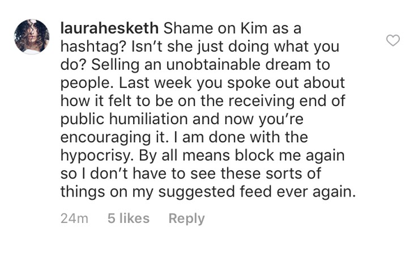 Influencer ethics on Instagram 2