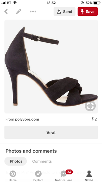 Help me not to be too navy for a wedding!