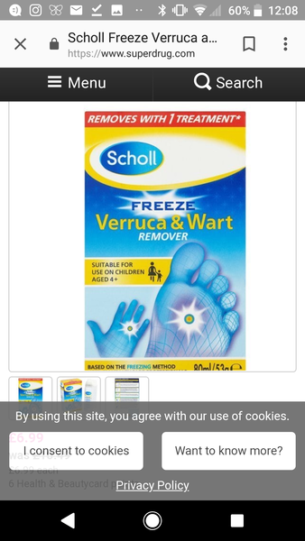 Best verruca treatment
