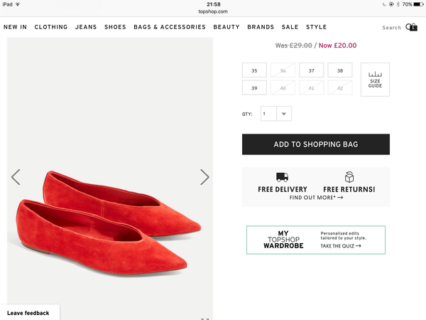 Cos - the shoes