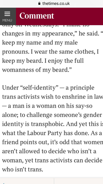 Guess how I got suspended from the Labour Party?