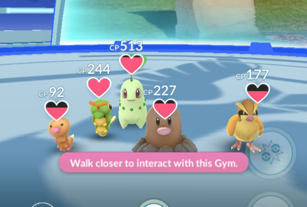 Pokemon Go #16. Cast adrift on memory Blissey of you.