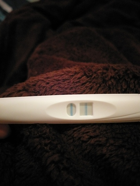 Do you have pictures of your positive pregnancy tests?