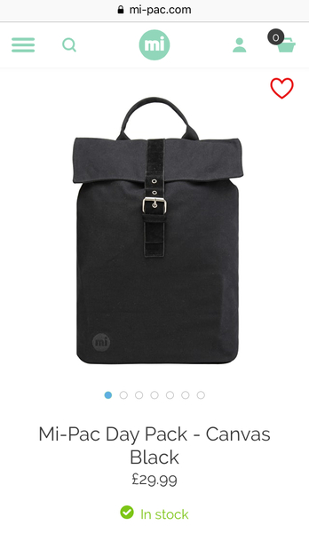 To want a rucksack and not feel like a student?