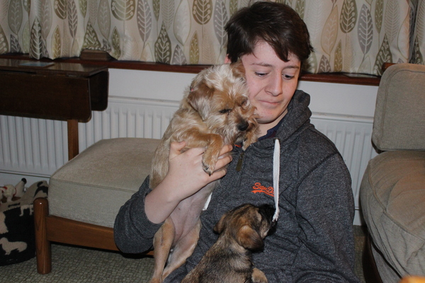 To think I owe my dog so much