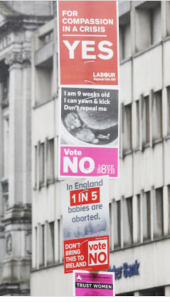 Repeal the 8th - have we talked about Ireland's 'abortion war?'