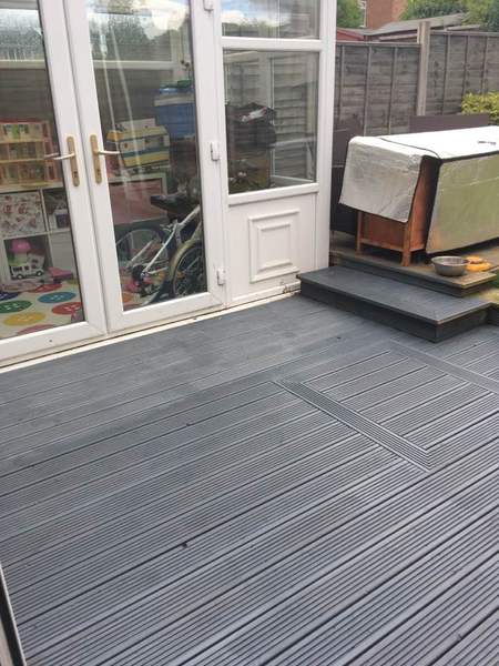To think decking is NOT a selling point anymore?