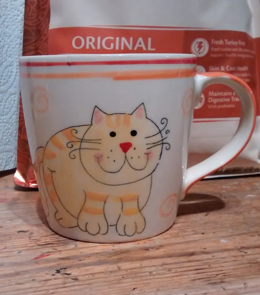 Your favourite cat mug?