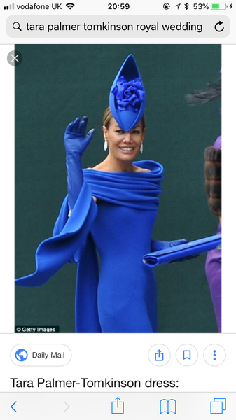 Is there a style and beauty Royal wedding thread yet?