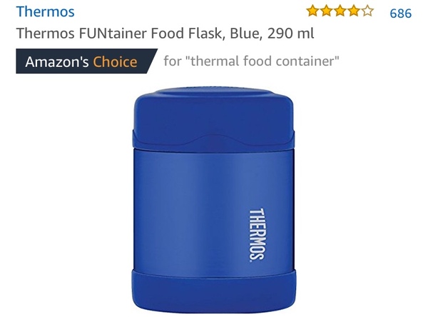 Best food flask for toddler (reposting for traffic)