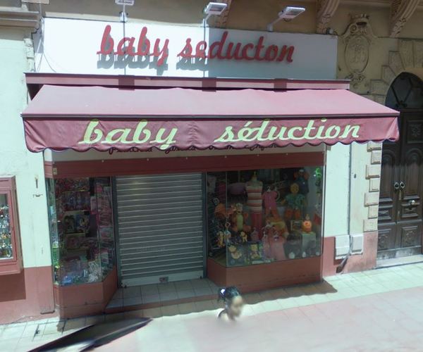 To not shop somewhere because of the shop name?