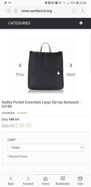 To want a rucksack and not feel like a student?